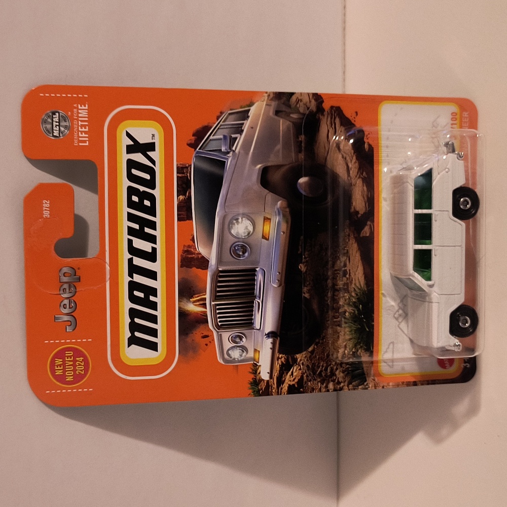 D1  Matchbox  1964 Jeep Wagoneer